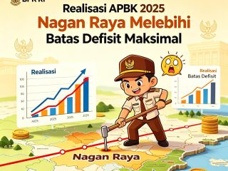 BPK RI Temukan Realisasi APBK 2025 Nagan Raya Melampaui Batas Maksimal Defisit 