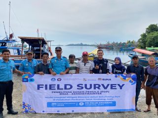 Kolaborasi Dengan Nelayan Peneliti BIMA Kemendiktisaintek Polteksim Eco-Fishing Port di Simeulue