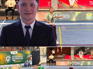 Ketua PB PUPR Plus Aceh Barat Beri Apresiasi Tinggi Kepada Siti Aisyah Azzahra Raih Juara 1 Moment Badminton Vol.3 Se-Sumatera