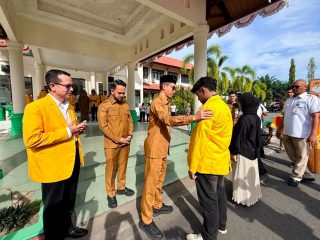 Bupati Aceh Barat Lepas Sebanyak 604 Mahasiswa KKN Reguler UTU Angkatan XXVI Tahun 2026 