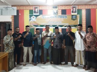 Fajri Terpilih Sebagai Ketua Pemuda Suak Raya, Ajak Pemuda Bersatu Majukan Desa 