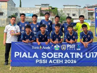 Menang 1-0 Atas Young Warriors FC, Meulaboh Academy FC Lolos ke Delapan Besar Piala Soeratin U-17