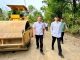 Bupati Tarmizi bersama Dinas PUPR Tinjau Lansung Progres Pembangunan Jalan Di Kecamatan Kaway XVI dan Pante Cermen 