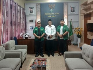 GP Ansor Aceh Barat Perkuat Sinergi Dengan Kementerian Agama, Kepemudaan dan Kebangsaan