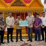 Baitul Mal Abdya Terima Zakat Dari PT.BAS