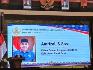 Sah! Plt.Sekda Amrizal Resmi Jabat Ketua Dewan KORPRI Periode Periode 2026-2030