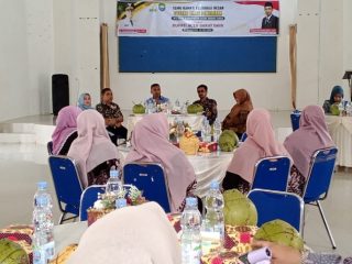 Gelar Temu Ramah, Bupati Safaruddin Ajak Kacabdin Aceh Wilayah Abdya Majukan Dunia Pendidikan