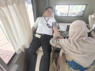 Peringati HUT ke-53, Bank Aceh Cabang Meulaboh Gelar Aksi Donor Darah