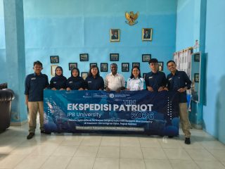 Ekspedisi Patriot 14 IPB University Dorong Inovasi Kelautan dan Perikanan di Kawasan Transmigrasi Merauke 