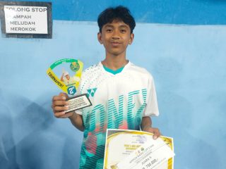 PB PUPR Plus Aceh Barat Apresiasi Perjuangan Daffa Alfaras di Ampon Bang Cup I Se-Barsela 