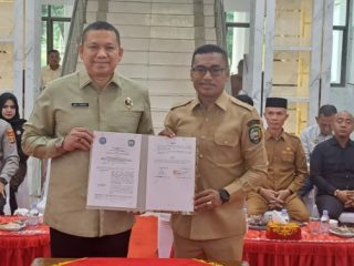 Percepat Pembentukan BNNK, Pemkab Abdya Teken Mou Bersama BNN Aceh