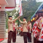 Wabup Zaman Akli Lepas Kontigen Pramuka Ke Jakarta, Ini Harapnya