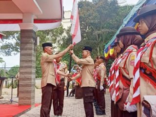 Wabup Zaman Akli Lepas Kontigen Pramuka Ke Jakarta, Ini Harapnya