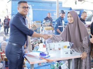 Bupati Safarudin Salurkan Bantuan Usaha Ekonomi Produktif Kepada 70 KPM di Abdya