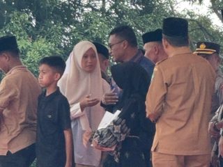 Bupati Safaruddin  Minta Penjabat di Abdya Bantu Satu  Anak Yatim Setiap Bulan