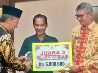 DPMG Aceh Barat Berhasil Raih Juara 3 Pada Ajang TTG Provinsi Aceh