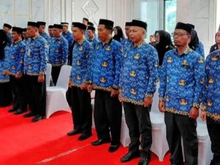 Lantik Penjabat Esalon III dan IV, Ini Harapan Wabup Abdya