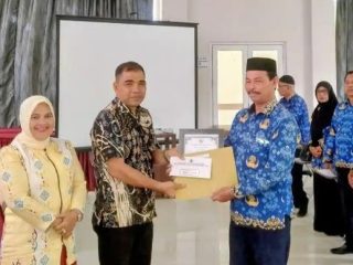 22 ASN di Abdya Terima SK Pensiun