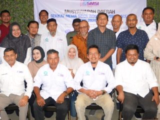 Aldim NL Kembali Nahkodai Ketua SMSI Aceh Periode 2026-2030