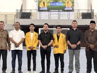 Wabup Said Fadheil Buka Turnamen Futsal Piala Presiden Mahasiswa UTU