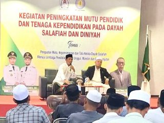 Tingkatkan Mutu Pendidikan dan Tenaga Kependidikan, MPD Aceh Barat Adakan Program Workshop