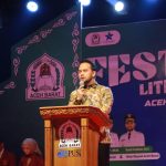 Wabup Said Fadheil  Tutup Festival Literasi Aceh Barat