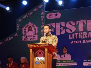 Wabup Said Fadheil  Tutup Festival Literasi Aceh Barat