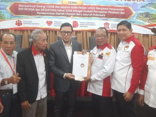 Perkuat Perjuangan Pemekaran Daerah, 147 CDOB Ikuti Rapim FORKONAS Se - Indonesia di Jakarta