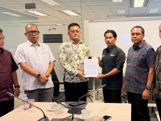 Dinilai Pelanggaran Limbah, WANGSA Laporkan Dugaan Pelanggaran Pengelolaan FABA ke KLHK