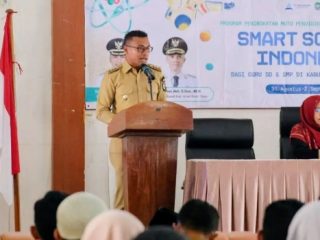 Dongkrak Kualitas Pendidikan, Bupati Safaruddin Bakal Kirim Guru Ke Luar Daerah