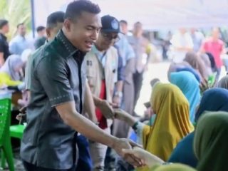 Mudahkan Akses Warga, Bupati Abdya Hadirkan Program Doto Saweu Gampoeng