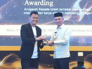 Terima Penghargaan Ketik Awards 2026, Bupati Safaruddin : Ini Bukan Akhir Dari Kerja Pemerintah Daerah
