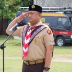 Perkuat Pembinaan Generasi Muda, Kapolres Abar Buka Persami SAKA Bhayangkara
