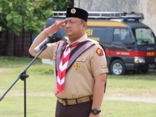 Perkuat Pembinaan Generasi Muda, Kapolres Abar Buka Persami SAKA Bhayangkara