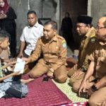 Berkat Bupati Safaruddin, Anak Yatim Yang Menderita Jantung Mendapat Perhatian