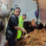 Diguyur Hujan Lebat, Satu Unit Rumah Warga di Abdya Tertimpa Longsor
