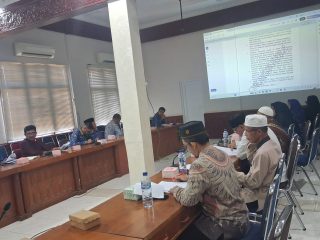 Penyusunan Draf Ziwah, Baitul Mal Aceh Barat Target Tuntas Akhir Bulan Oktober