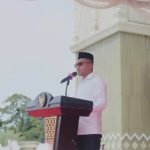 Pemkab Abdya Peringati Maulid Nabi Kabupaten, Ribuan Warga Memadati Lokasi Masjid Agung